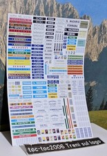 241DM CARTELLI E SCRITTE PER