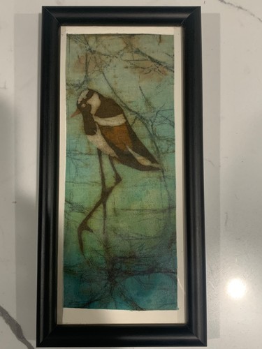 Originale batik textile art - textile,