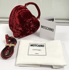 Borsa Moschino Red Velvet Love