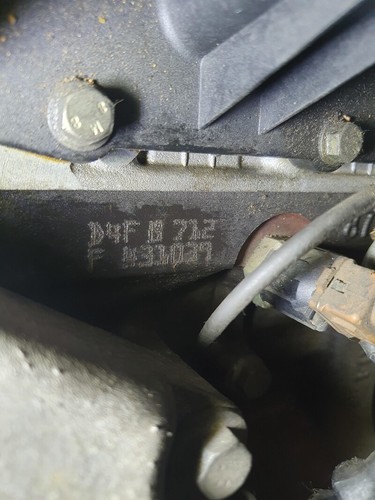 D4fb712 motore audi - 4l, 2006