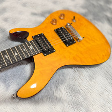 Full Size Amber PRS Electric