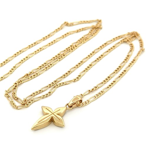 Collana oro 750 - in, |
