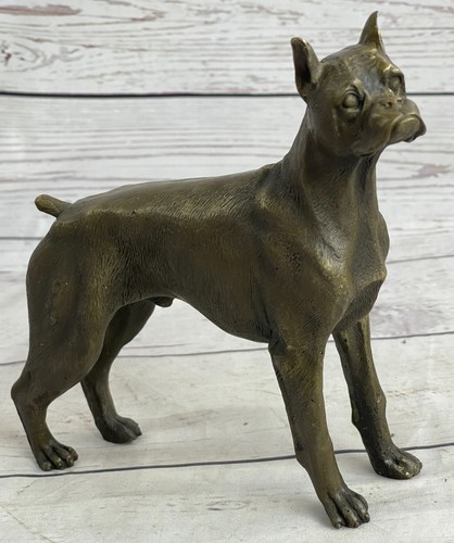 Statua statuina vintage boxer