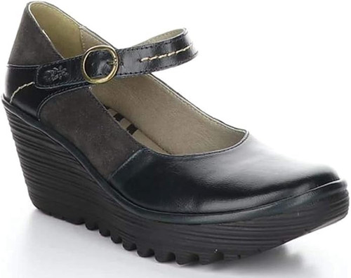 Fly london yuko - nero, scarpe