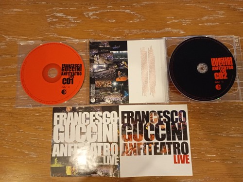 Francesco guccini raro cd - guccini,