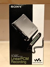 IOB Sony MZ-RH1 Hi-MD MiniDisc