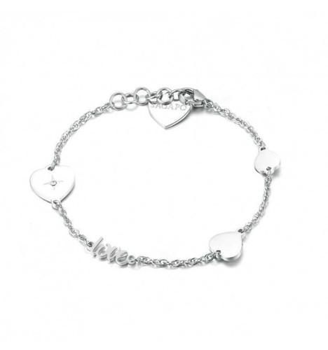 Bracciale sagapo cuori love - cuori,