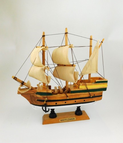 Model mayflower sailing ship - model,