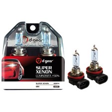 D-GEAR Lampadine Super H11 55W