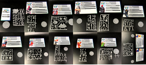 Selezione miniature - selezione, di