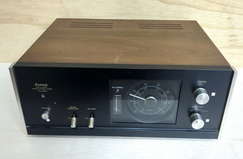 Sansui 666 sintonizzatore - sansui,