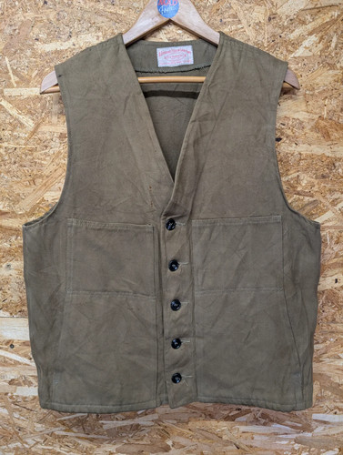 Gilet filson moleskin uomo - gilet,