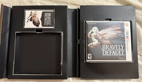 Bravely default nintendo 3ds - bravely,