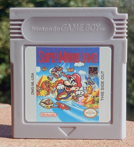 Super mario land - ✔️,