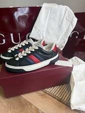 Sneakers Gucci uomo nere GG