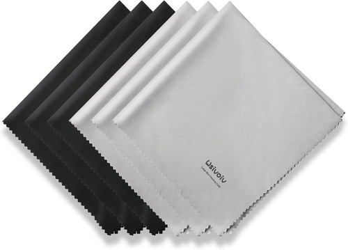 6pcs panno pulizia occhiali - panno,
