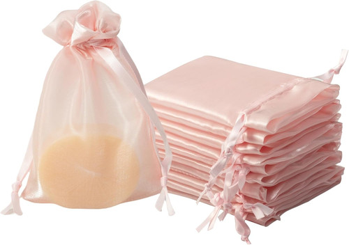 Pezzi sacchetti rosa - 20,