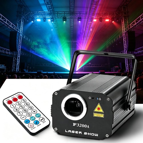 Rgb laser light - laser, full