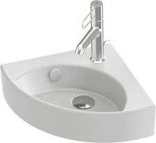 Lavabo Angolare Facile Pulizia