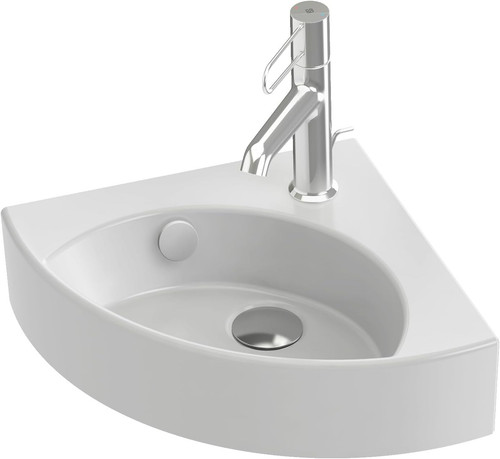 Lavabo angolare facile - lavabo,