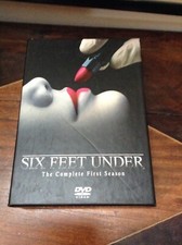 DVD PRIMA STAGIONE COMPLETA SIX FEET UNDER COFANETTO 4 DVD