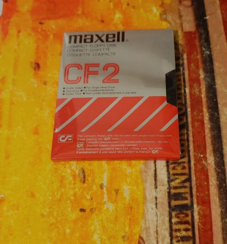 Disco vuoto 2 maxell - cf,