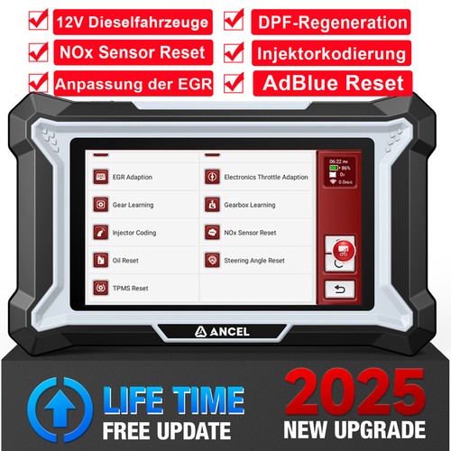 Ancel ds200 obd2 - ancel, dispositivo