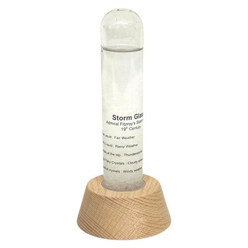 Fitzroy storm glass - storm,