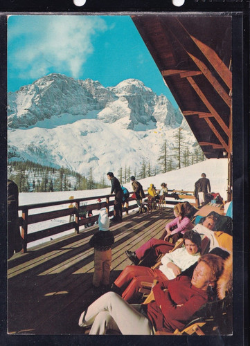 Cartolina dolomiti zoldo alto - dolomiti,