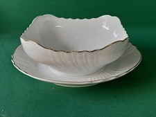 INSALATIERA CON PIATTO TONDO