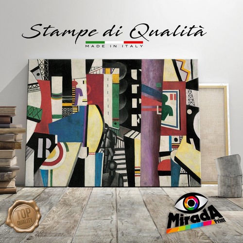 Quadro fernand léger - quadro,