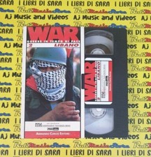 VHS film WAR GUERRE IN TEMPO