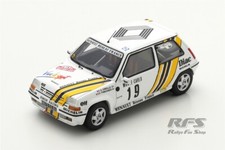 Renault 5 GT Turbo Rally Montecarlo 1989 Oreille Thimonier 1:43 Spark 5565 NUOVO