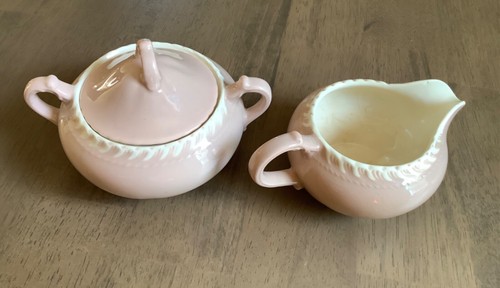 Set zuccheriera rosa