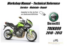 Benelli Trek899 Tre-k 899
