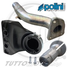 KIT FILTRO ARIA BOCCHETTONE COLLETTORE CARBURATORE 19-19 VESPA PK 50 XL-RUSH-N