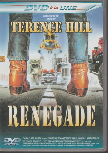 Renegade dvd terence - (e23),