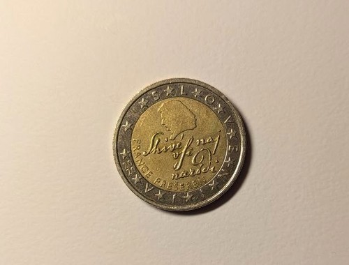 Moneta euro 2020 - moneta, 2