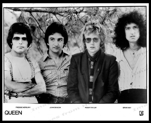 Stampa 8x10 queen - queen, freddie