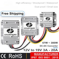Convertitore DC Step Up 12V a