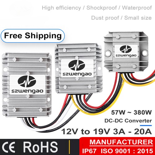 Convertitore step 12v a - convertitore,