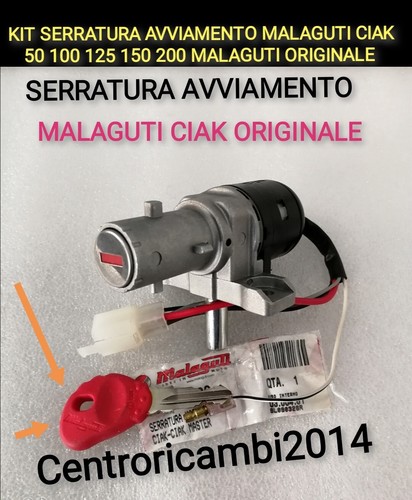Kit serratura malaguti ciak - kit,