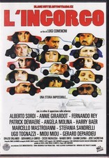 L' INGORGO DVD Comencini Sordi Mastroianni Tognazzi Sandrelli Depardieu M09040