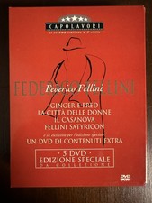 DVD - Federico Fellini