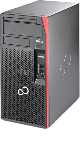 Desktop fujitsu esprimo - desktop,