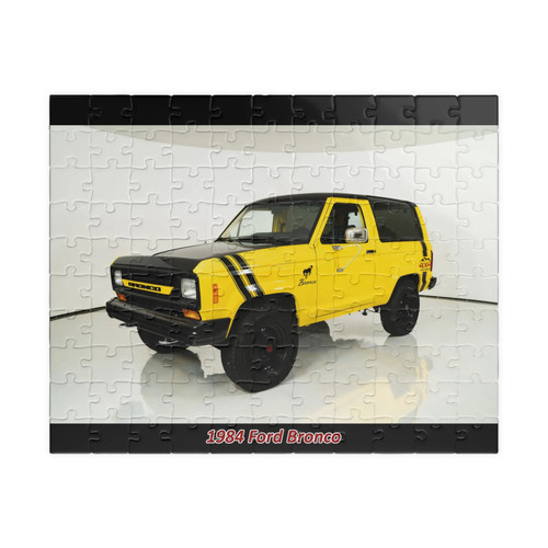 Puzzle ford bronco - puzzle,