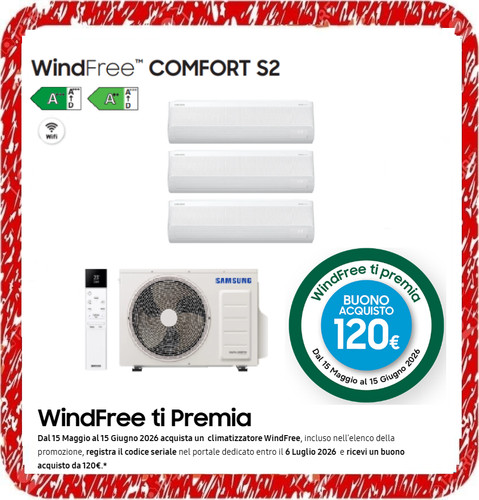 Samsung windfree comfort - comfort, s2