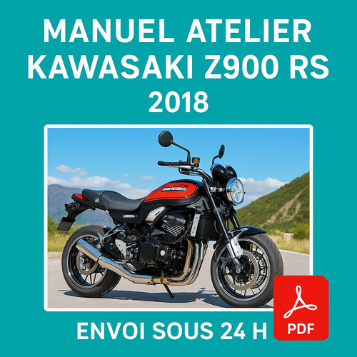 Manuel atelier kawasaki z900 - kawasaki,
