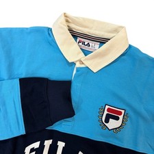 FILA Rugby Shirt Uomo Manica
