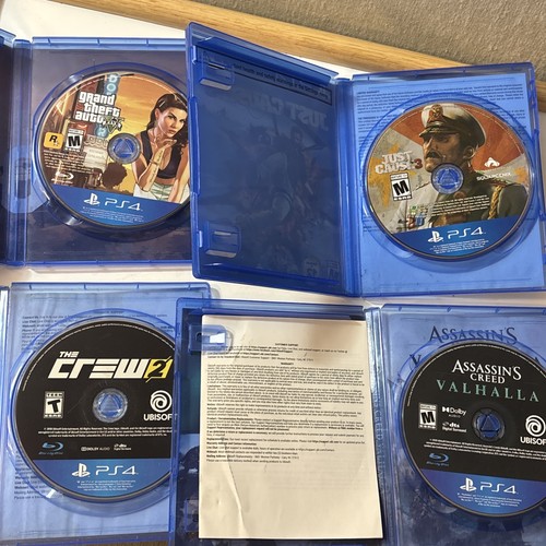 Lotto giochi sony ps4 - 4,